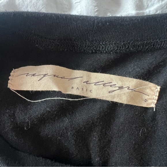 Raquel Allegra Black Sleeveless Swing Midi Dress - Picture 5 of 7